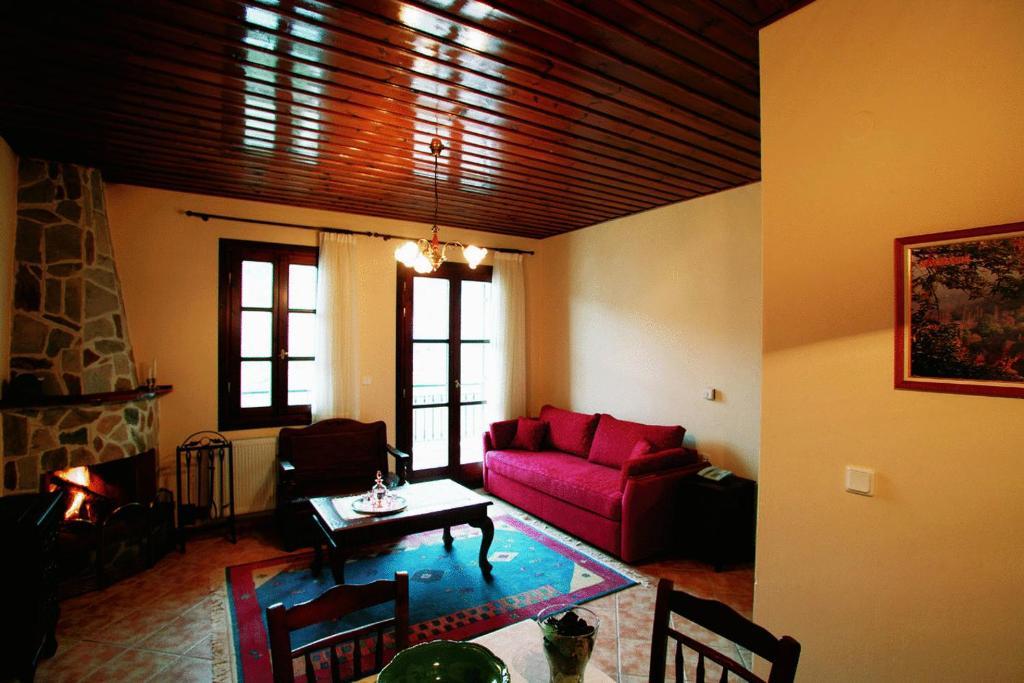 Emporio  Villa Kastanodasos الغرفة الصورة